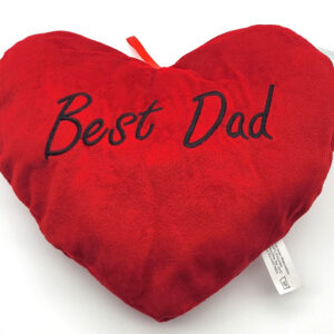 Kudde med text "Best Dad"